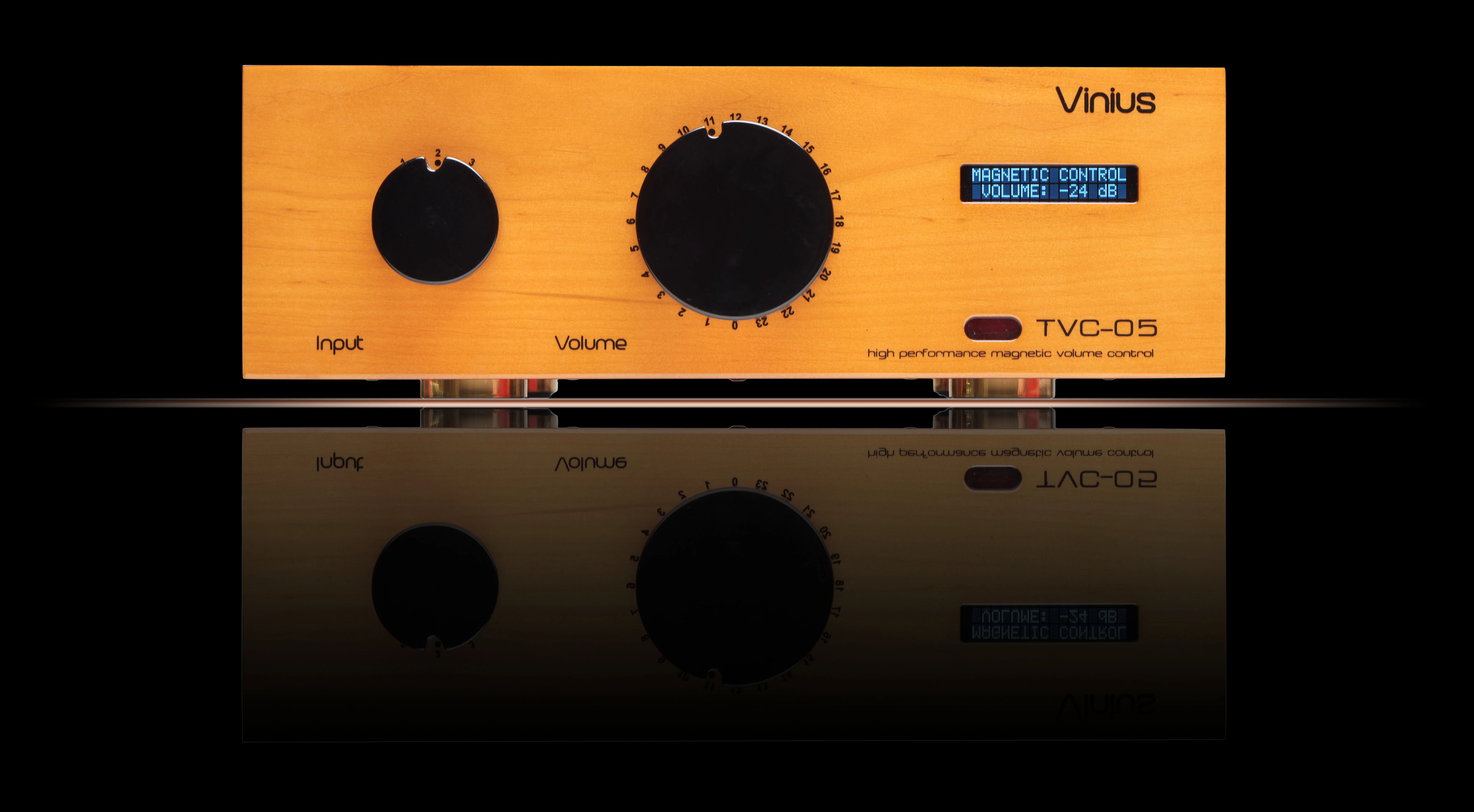 Vinius TVC-05 on black background